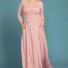 Plus Size Button Front Soft Maxi Dress -FemiLook Sales Store 2005374 126 1