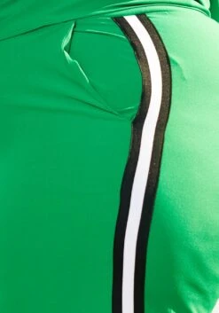 Pleione Plus Size Womens Striped Side Binding Pants -FemiLook Sales Store 2006688 103 4