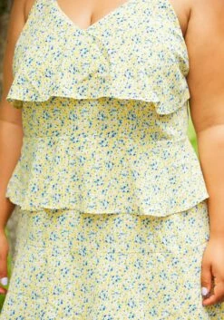 Pleione Plus Size Tiered Layers Women Dress -FemiLook Sales Store 2006728 105 4