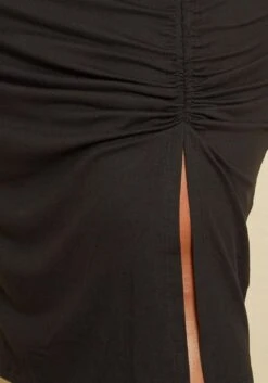 Pleione Plus Size So Sophisticated Midi Skirt -FemiLook Sales Store 2007155 001 5