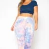 Asoph Plus Size Sweet Tie Dye Lounge Pants -FemiLook Sales Store 2017068 003 1