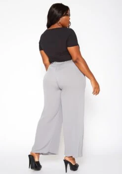 Asoph Plus Size High Waist Palazzo Pants -FemiLook Sales Store 2018352 400 3