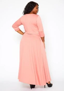 Asoph Plus Size Effortless Two Piece Set -FemiLook Sales Store 2018396 003 4