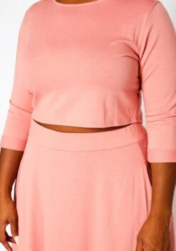 Asoph Plus Size Effortless Two Piece Set -FemiLook Sales Store 2018396 003 5