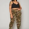Plus Size Camo Print High Waist Mom Jeans -FemiLook Sales Store 2019594 354 1