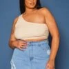 Vibrant Plus Size Distressed Mini Skort -FemiLook Sales Store 2019597 940 1