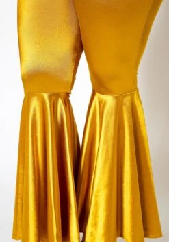 Plus Size High Waist Bell Flare Pants -FemiLook Sales Store 2020019 003 6