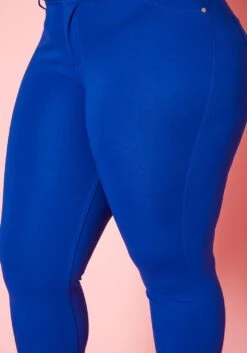 Plus Size High Waist Jeggings -FemiLook Sales Store 2020454 006 5