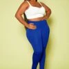 Plus Size Compression High Waist Leggings -FemiLook Sales Store 2020455 006 2
