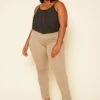 Plus Size V Front Leggings -FemiLook Sales Store 2020456 005 3