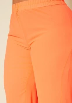 Plus Size High Waist Palazzo Pants -FemiLook Sales Store 2020610 002 5