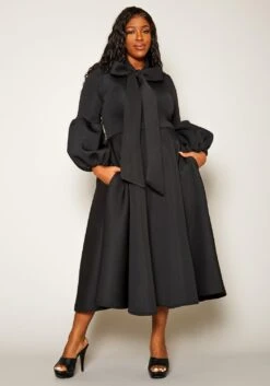 Plus Size Out Of The Ordinary Fit & Flare Dress