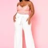 Plus Size High Waist Straight Leg Pants -FemiLook Sales Store 2022470 003 1