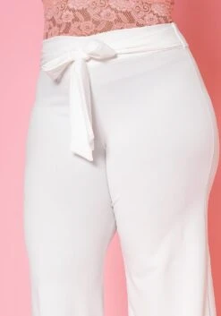 Plus Size High Waist Straight Leg Pants -FemiLook Sales Store 2022470 003 6