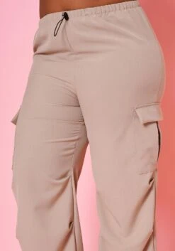 Plus Size Cargo Hem Straight Leg Pants -FemiLook Sales Store 2022496 002 4
