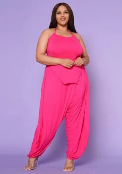 Plus Size Summer Feels Matching Two Piece Set